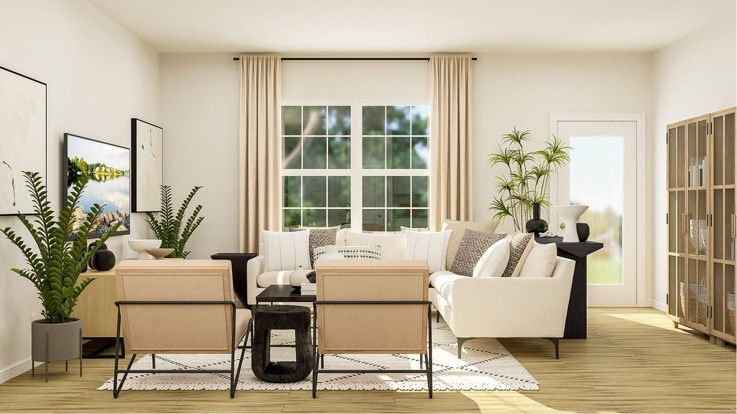 Castleford Family Room