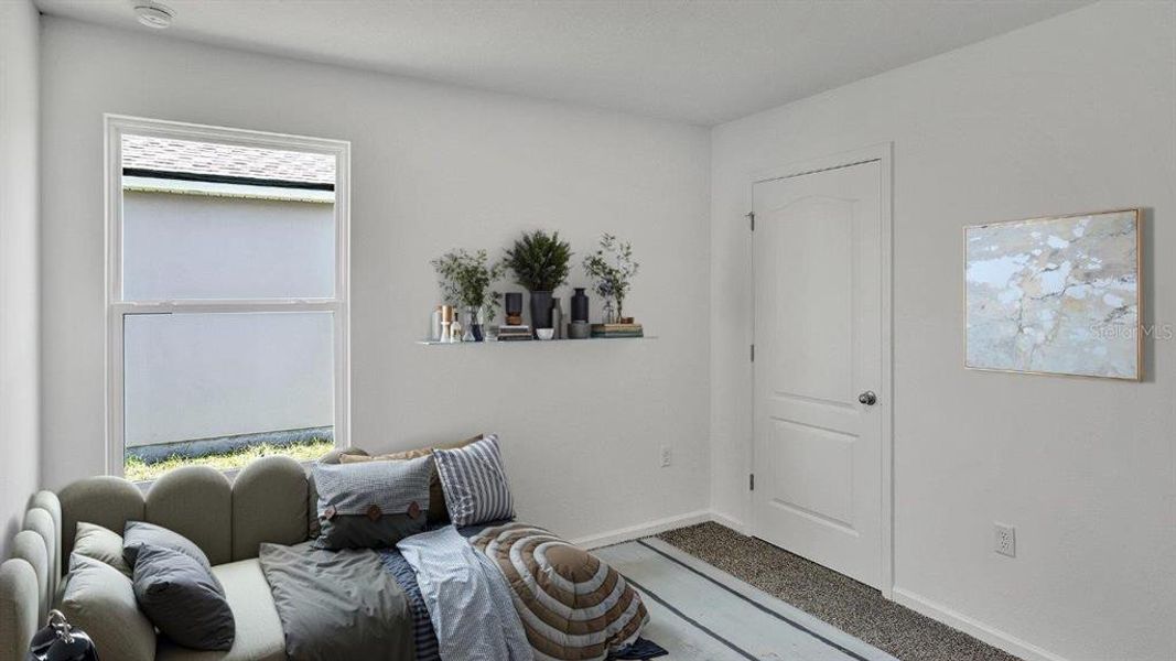 Furnished interior view inside a new home in Grand Reserve, Bunnell (Image 13).