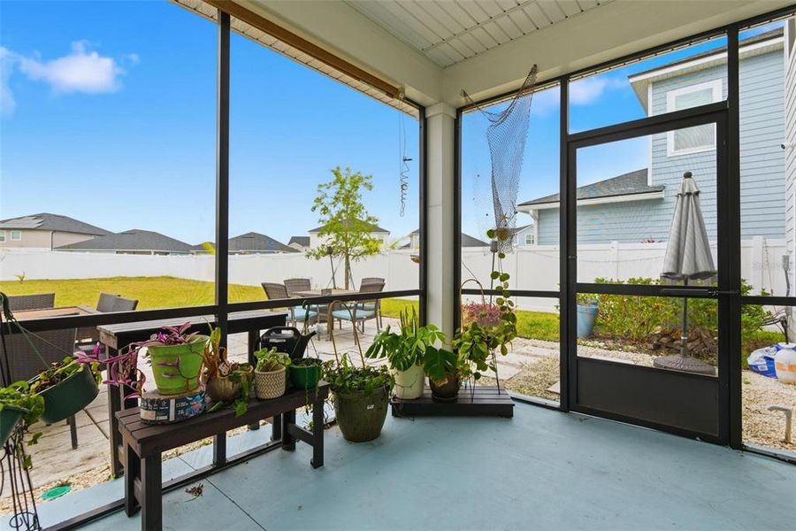 Exterior details and patio area of a home in , St. Augustine (Image 25). Exterior details and patio area of a home in , St. Augustine (Image 25).