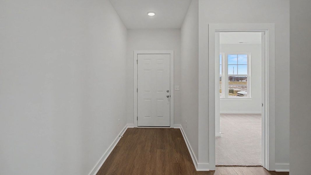 Furnished interior view inside a new home in Cottages of Bearwood, Mount Pleasant (Image 15).
