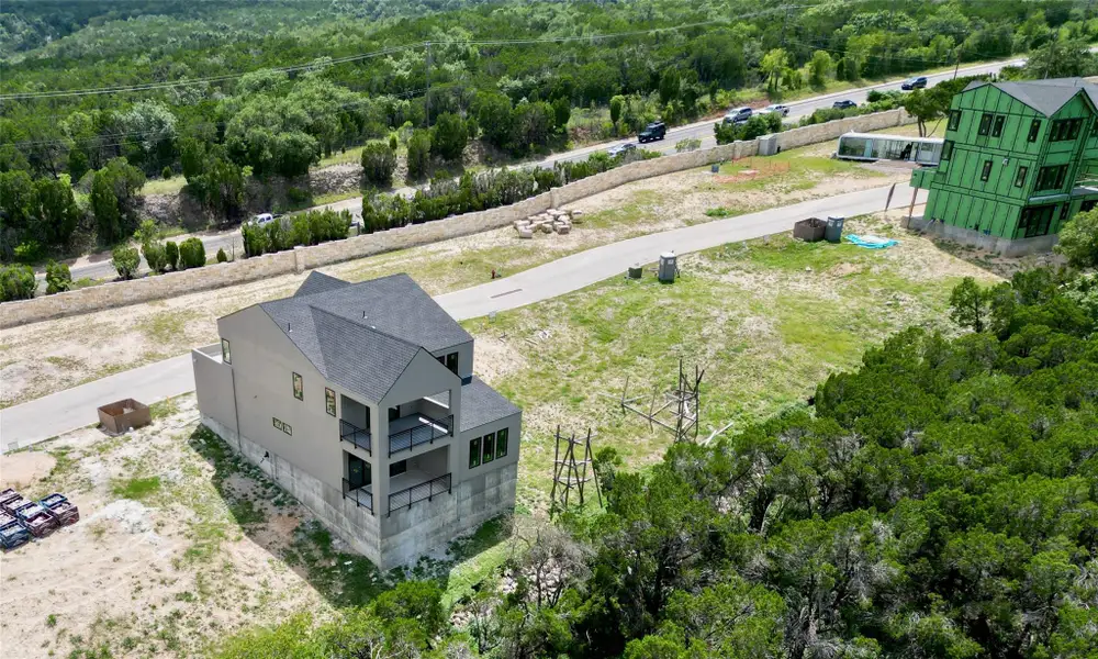 In-progress construction of a new home in , Austin, TX (Image 4).