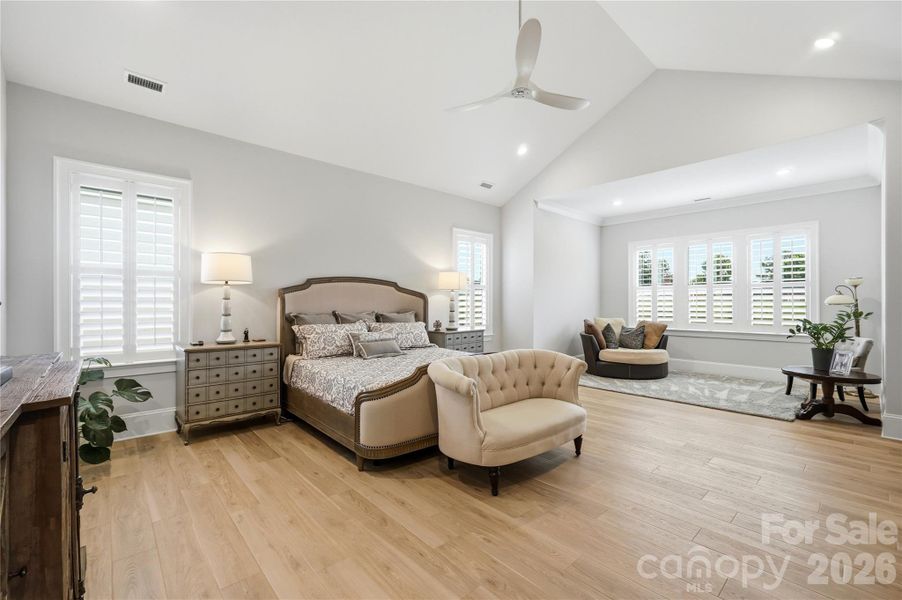Furnished interior view inside a new home in Broadmoor at Marvin, Marvin (Image 14). Furnished interior view inside a new home in Broadmoor at Marvin, Marvin (Image 14).
