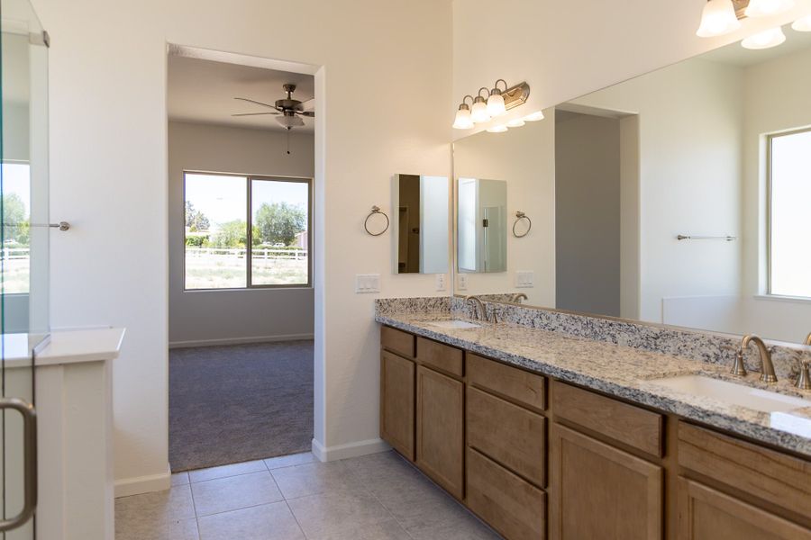 Furnished interior view inside a new home in Heritage Pointe, Chino Valley (Image 20). Furnished interior view inside a new home in Heritage Pointe, Chino Valley (Image 20).