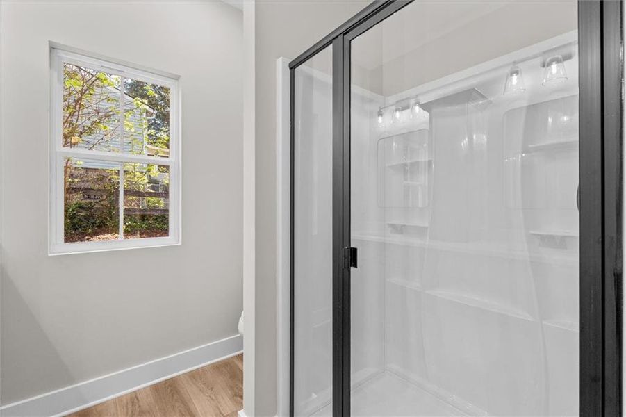 Close-up of interior finishes inside a home in , Carrollton (Image 17).