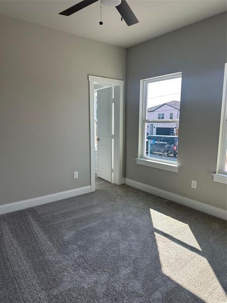 Spacious, unfurnished interior of a new home in , Dallas (Image 26).