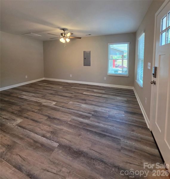 Spacious, unfurnished interior of a new home in , Albemarle (Image 37).