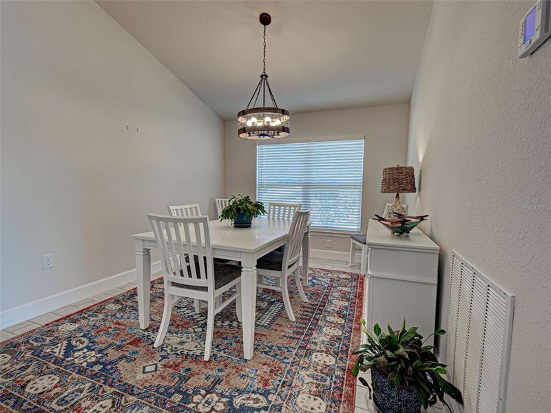 Furnished interior view inside a new home in Watercress Cove, North Port (Image 5).