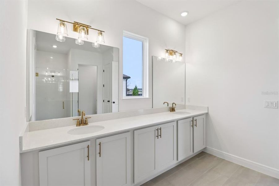 Furnished interior view inside a new home in Ardisia Park Estate, New Smyrna Beach (Image 5).