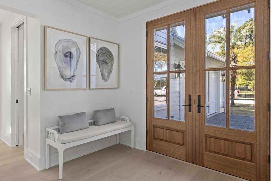 Furnished interior view inside a new home in , Mount Pleasant (Image 17). Furnished interior view inside a new home in , Mount Pleasant (Image 17).