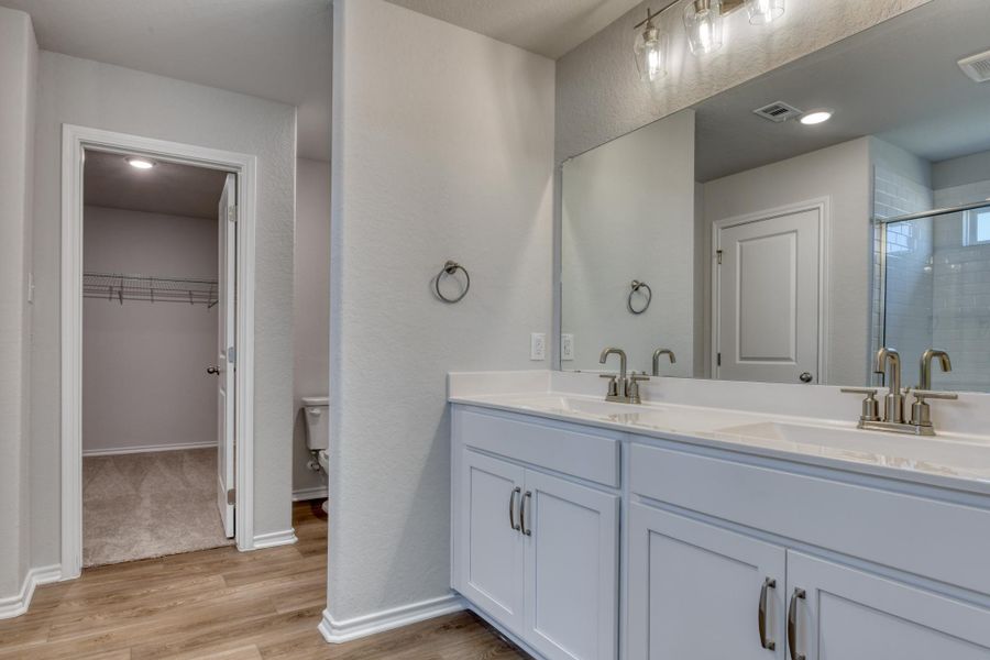 Representative furnished interior of a home built from the Alexis by Ashton Woods in Nopal Valley, San Antonio (Image 7). Representative furnished interior of a home built from the Alexis by Ashton Woods in Nopal Valley, San Antonio (Image 7).