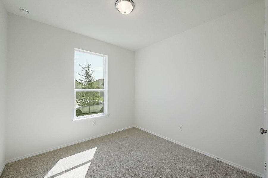 Spacious, unfurnished interior of a new home in Centerpoint Meadows, Lockhart (Image 19). Spacious, unfurnished interior of a new home in Centerpoint Meadows, Lockhart (Image 19).
