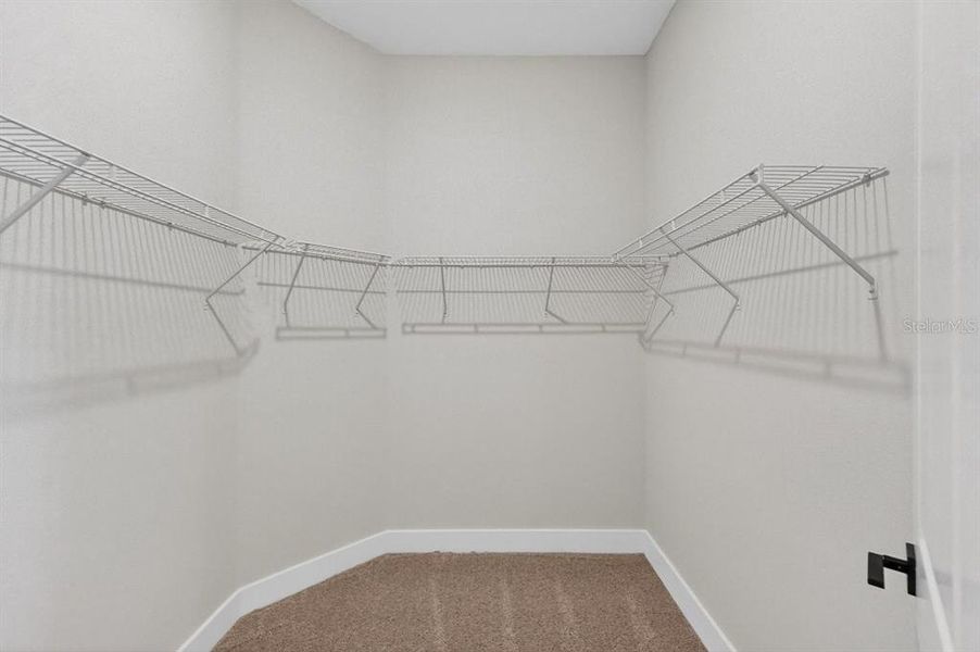 Spacious, unfurnished interior of a new home in Stables at Cary Forest, Bryceville (Image 31).