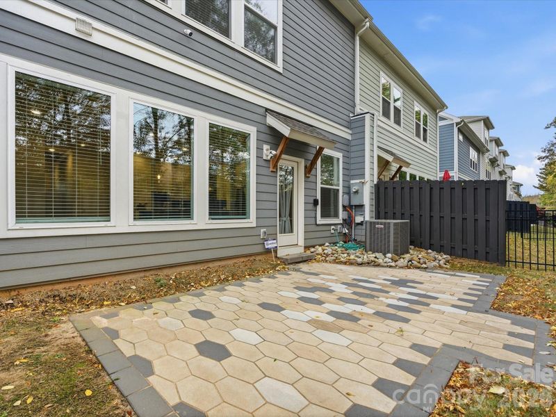 Exterior details and patio area of a home in , Cornelius (Image 4).