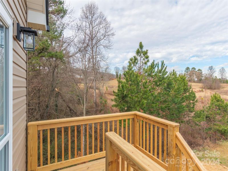 Front exterior of a new home in , Asheville, NC, highlighting curb appeal (Image 16).