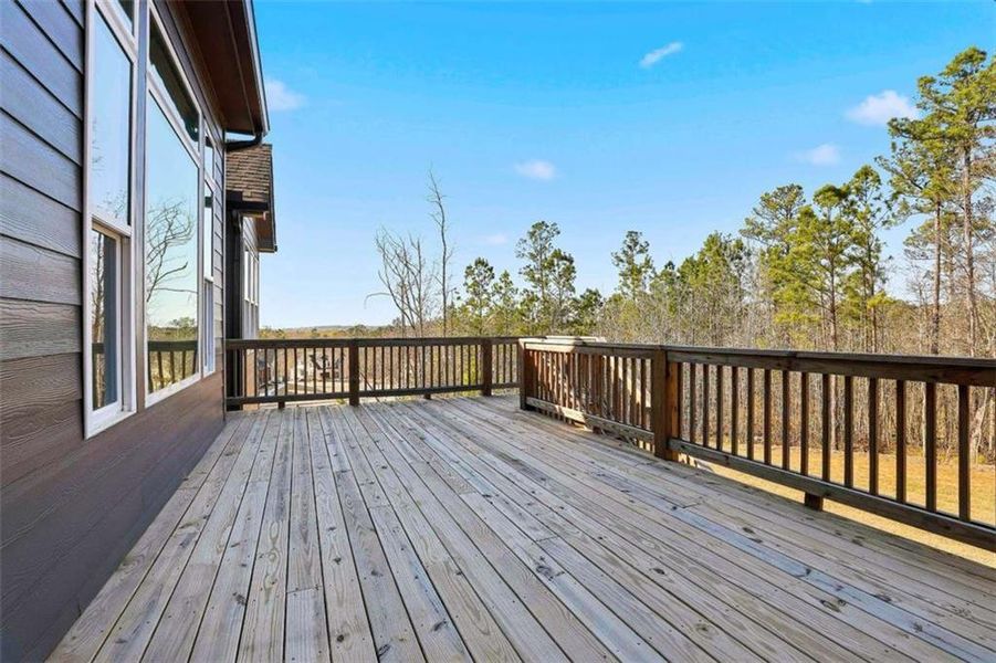 Exterior details and patio area of a home in , Newnan (Image 31).