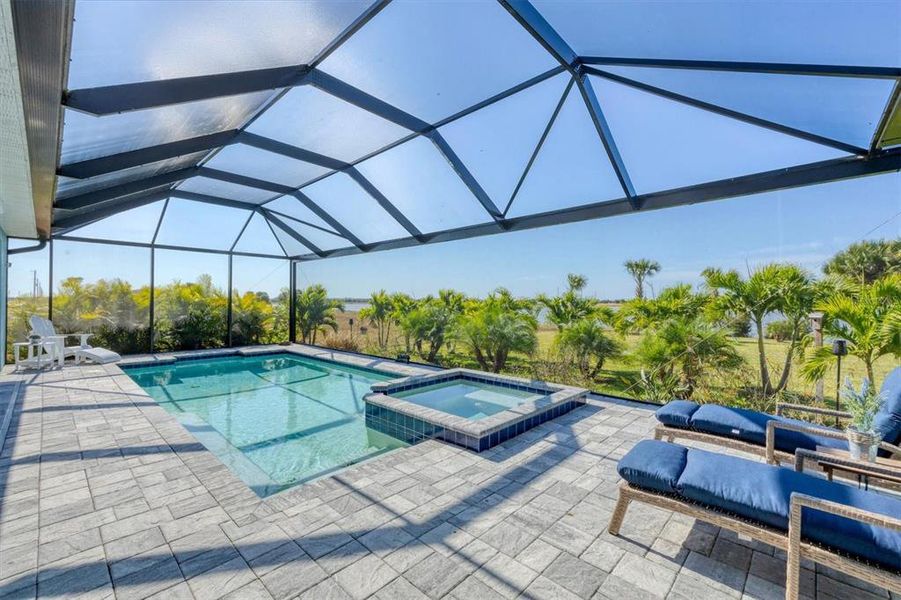 Exterior details and patio area of a home in , Placida (Image 22).