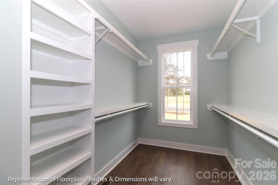Spacious, unfurnished interior of a new home in , Mooresville (Image 20).