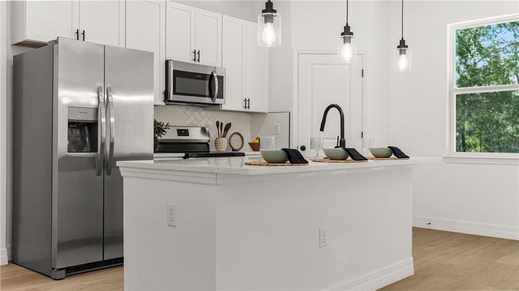 Furnished interior view inside a new home in , Dunnellon (Image 11). Furnished interior view inside a new home in , Dunnellon (Image 11).