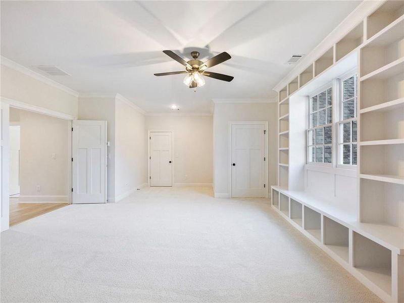 Spacious, unfurnished interior of a new home in , Buford (Image 58).