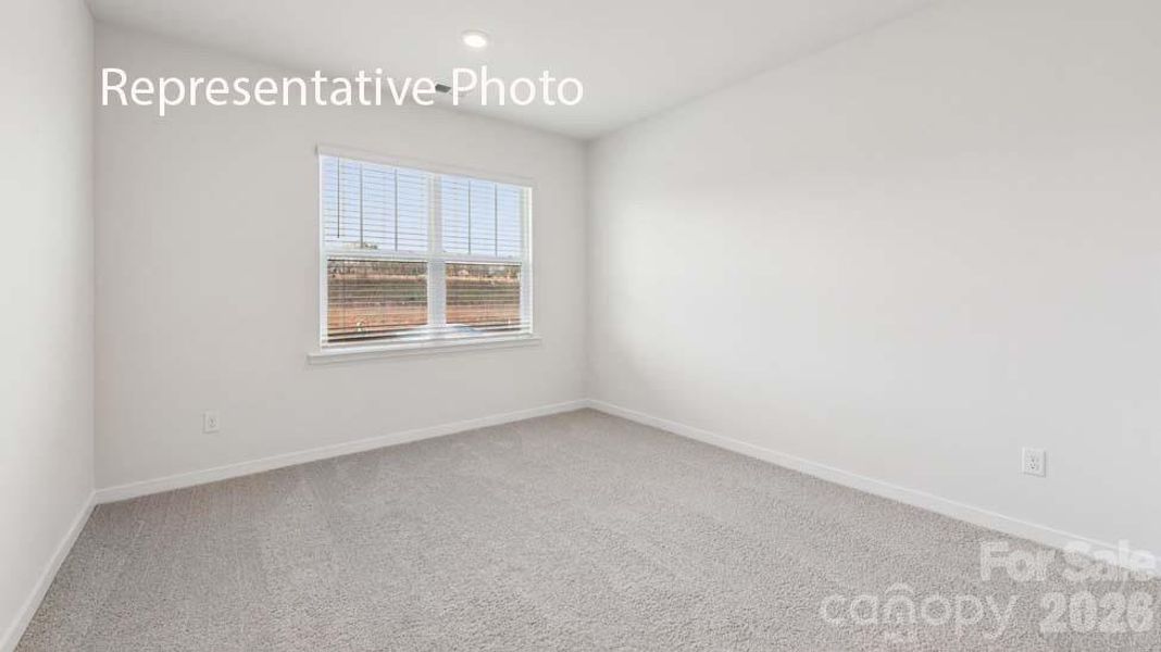 Spacious, unfurnished interior of a new home in Cramer Estates, Gastonia (Image 15).
