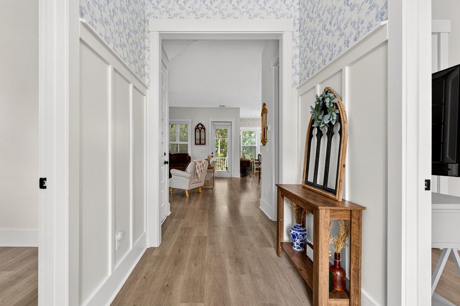 Furnished interior view inside a new home in , Ravenel (Image 12).