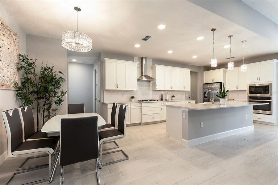 Furnished interior view inside a new home in Wolf Lake Ranch, Apopka (Image 33).