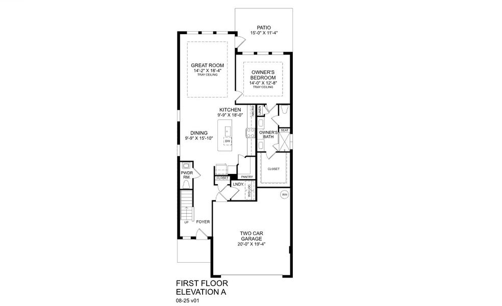 2D floor plan layout for the Grove by Ryan Homes in Malabar Springs, Palm Bay, FL (Image 1). 2D floor plan layout for the Grove by Ryan Homes in Malabar Springs, Palm Bay, FL (Image 1).