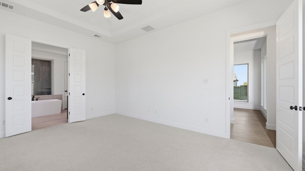 Spacious, unfurnished interior of a new home in Ramble, Celina (Image 21).