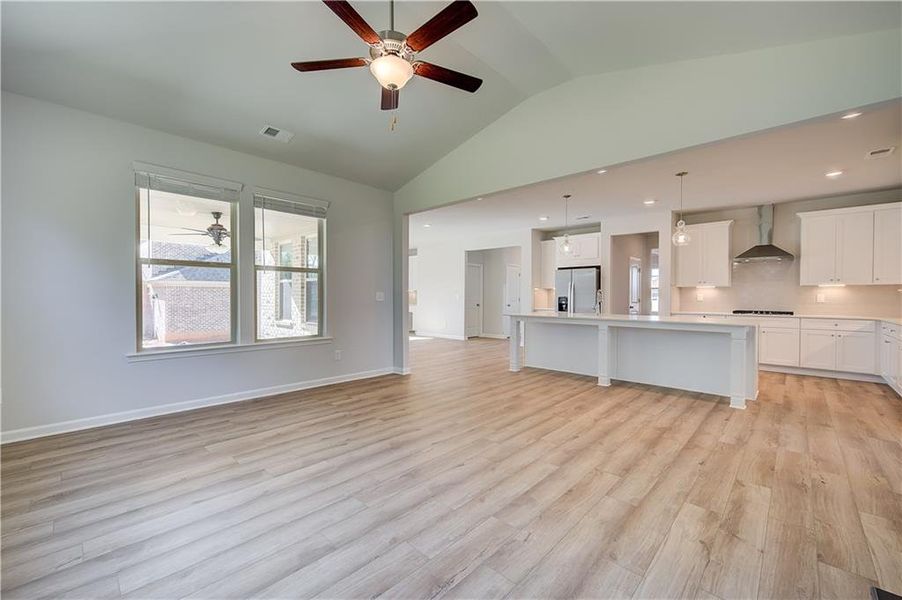 Spacious, unfurnished interior of a new home in Brighton, Locust Grove (Image 23). Spacious, unfurnished interior of a new home in Brighton, Locust Grove (Image 23).
