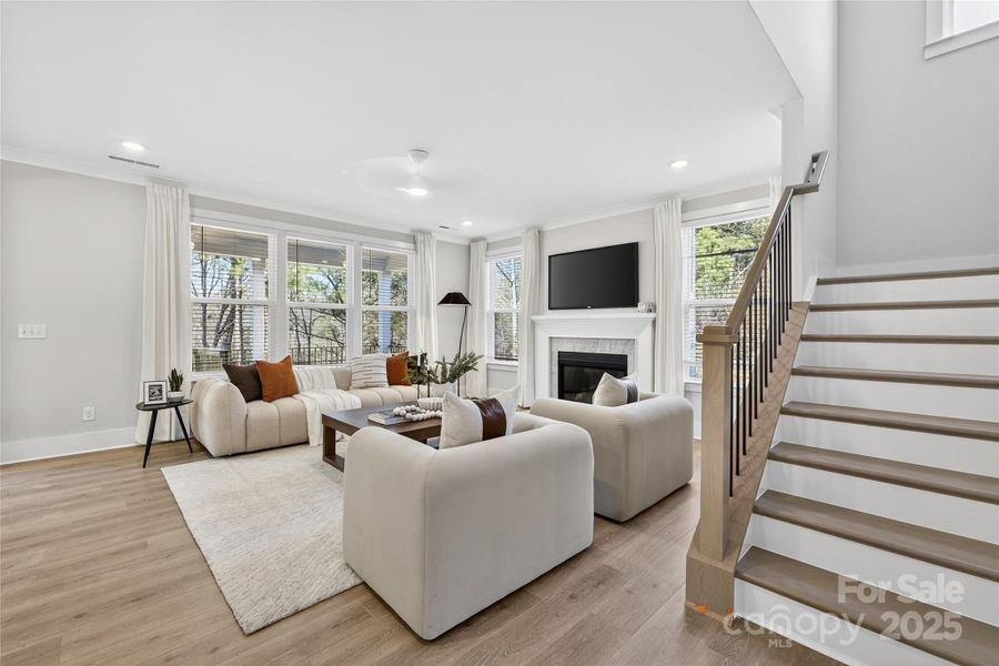 Furnished interior view inside a new home in , Rock Hill (Image 13).