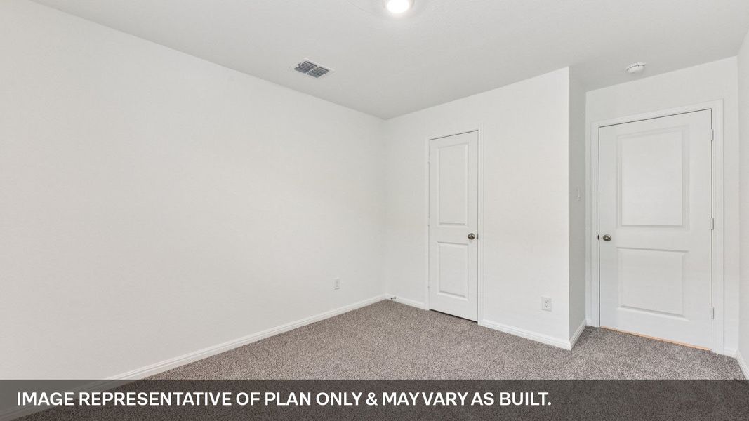 Spacious, unfurnished interior of a new home in Southgrove, Kyle (Image 30).