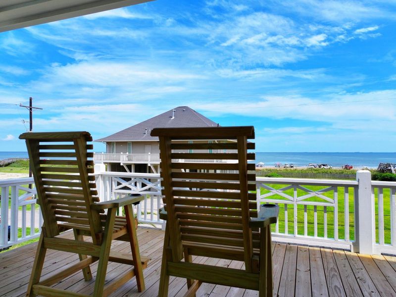 Exterior details and patio area of a home in , Bolivar Peninsula (Image 3). Exterior details and patio area of a home in , Bolivar Peninsula (Image 3).