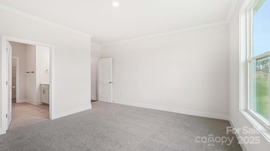 Spacious, unfurnished interior of a new home in Westport, York (Image 12).