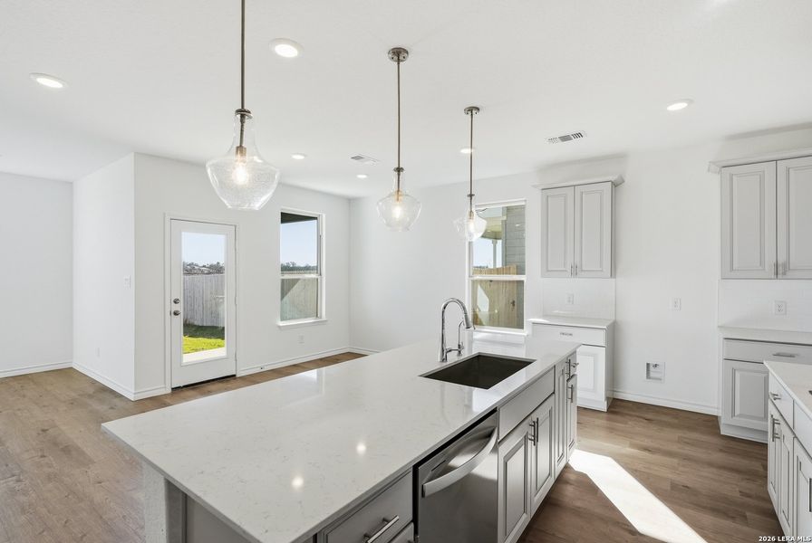 Furnished interior view inside a new home in Dove Song, Marion (Image 7). Furnished interior view inside a new home in Dove Song, Marion (Image 7).