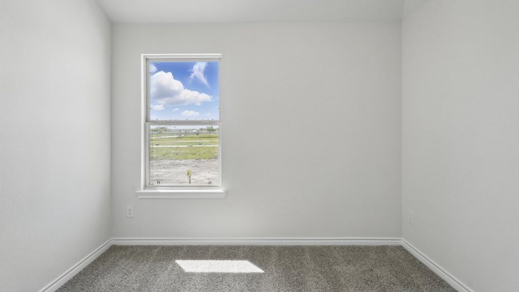 Representative unfurnished interior of a home built from the Liberty by D.R. Horton in Liberty Crossing, Royse City (Image 35). Representative unfurnished interior of a home built from the Liberty by D.R. Horton in Liberty Crossing, Royse City (Image 35).