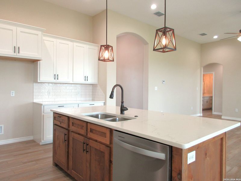 Furnished interior view inside a new home in , Pleasanton (Image 7).