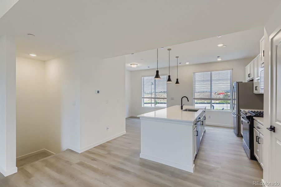 Furnished interior view inside a new home in , Broomfield (Image 14).