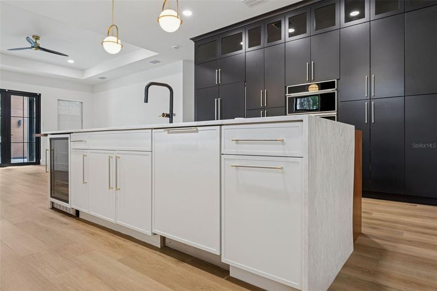 Furnished interior view inside a new home in , Tampa (Image 50). Furnished interior view inside a new home in , Tampa (Image 50).