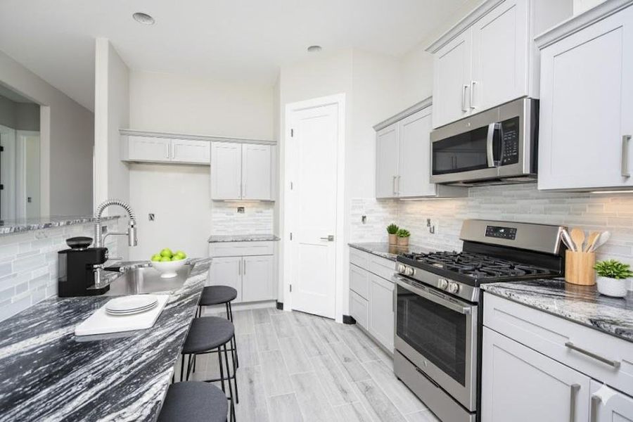 Furnished interior view inside a new home in , Sweeny (Image 6). Furnished interior view inside a new home in , Sweeny (Image 6).