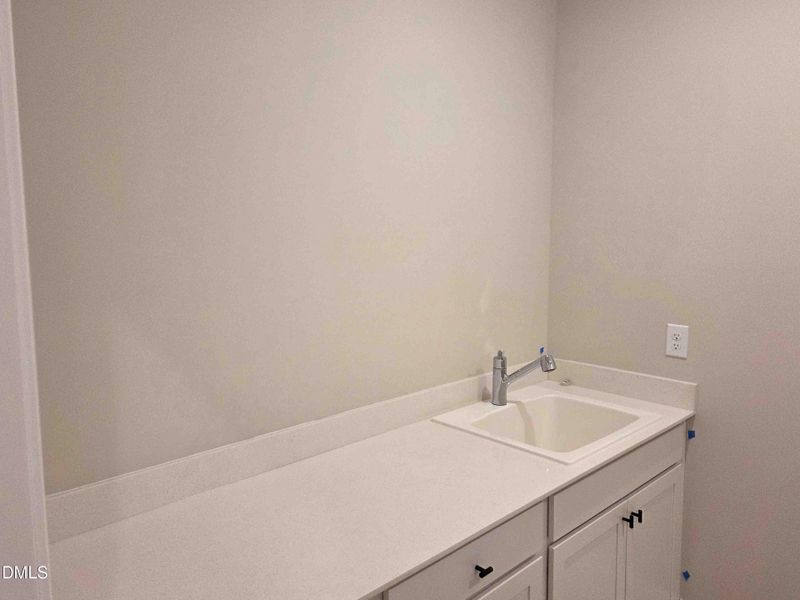 -Laundry room sink -Laundry room sink