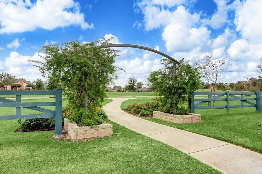 Walking trails throughout. Walking trails throughout.