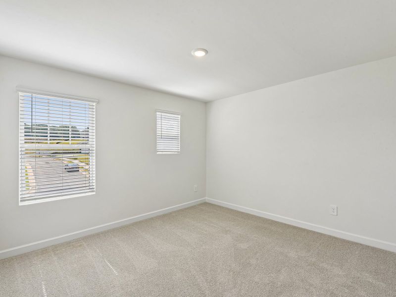 Spacious, unfurnished interior of a new home in Buffalo Ridge, Newton (Image 18). Spacious, unfurnished interior of a new home in Buffalo Ridge, Newton (Image 18).