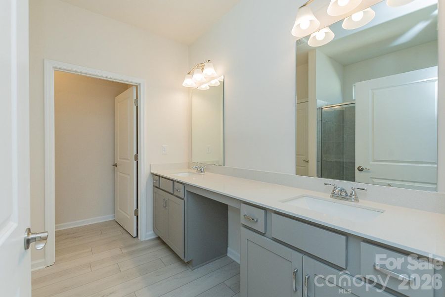 Furnished interior view inside a new home in Winecoff, Salisbury (Image 11).