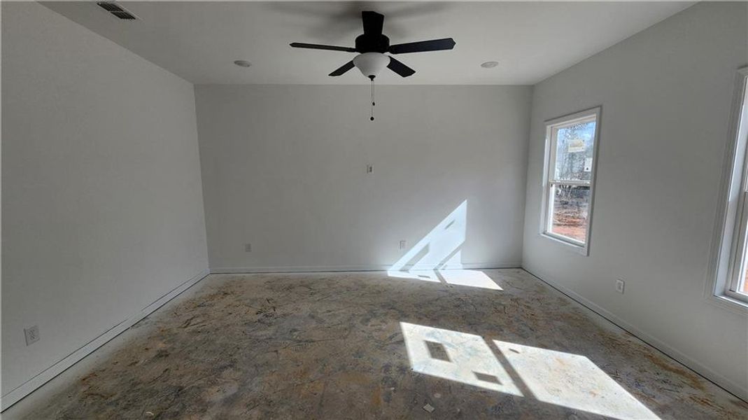 In-progress construction of a new home in The Estates at Casteel, Bethlehem, GA (Image 28).