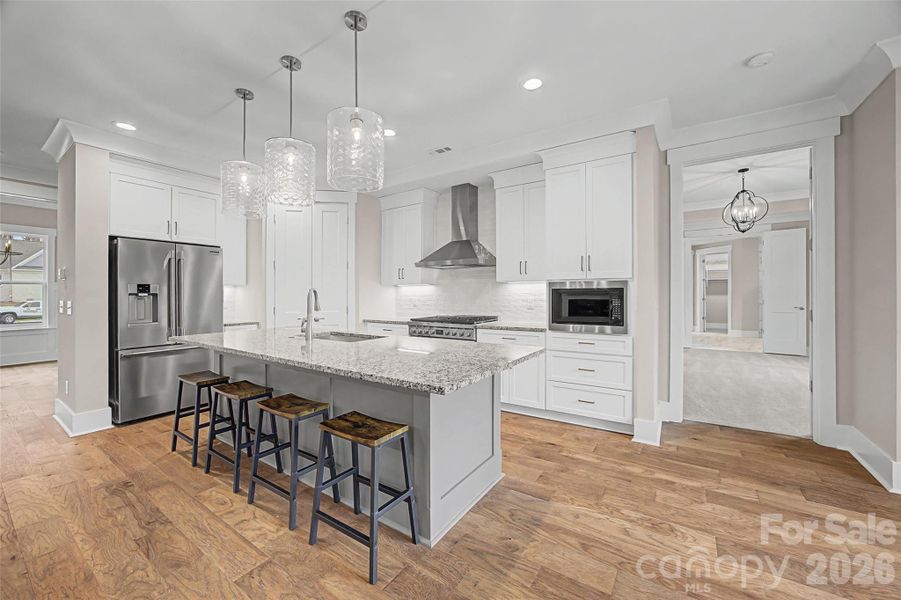 Furnished interior view inside a new home in , Rock Hill (Image 13).