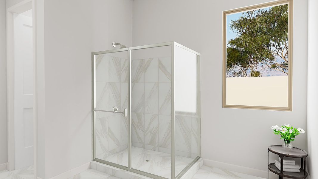 Representative furnished interior of a home built from the Gardenia Plan 5009 by Tri Pointe Homes in Soleo, San Tan Valley (Image 8).