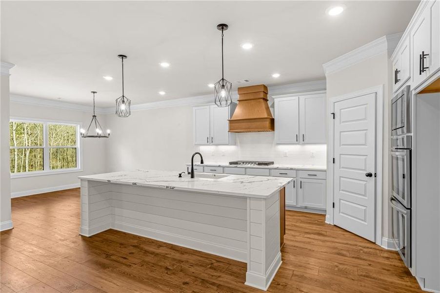 Furnished interior view inside a new home in Red Oak Ridge, Loganville (Image 4).