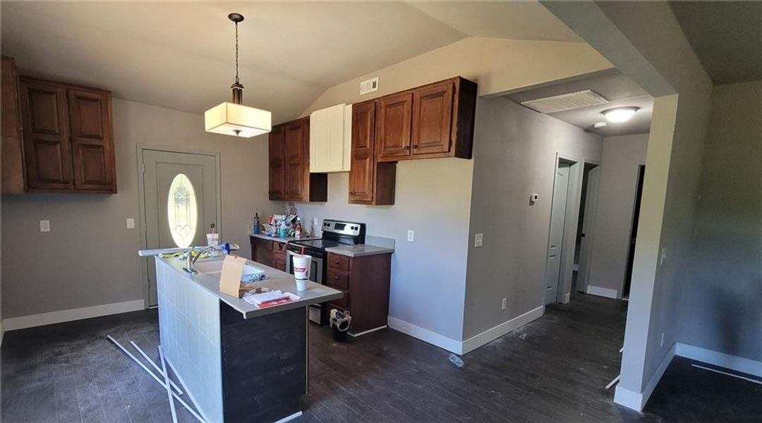 Furnished interior view inside a new home in , Calhoun (Image 4). Furnished interior view inside a new home in , Calhoun (Image 4).