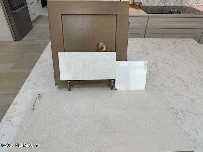 Sample of building materials used in homes in Amelia National Country Club, Fernandina Beach (Image 33).