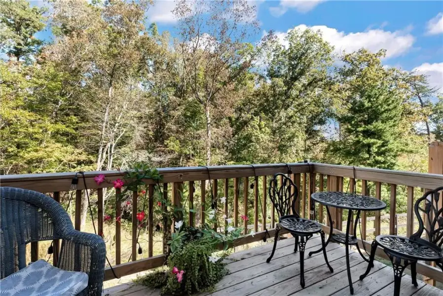 Exterior details and patio area of a home in , Dahlonega (Image 23).